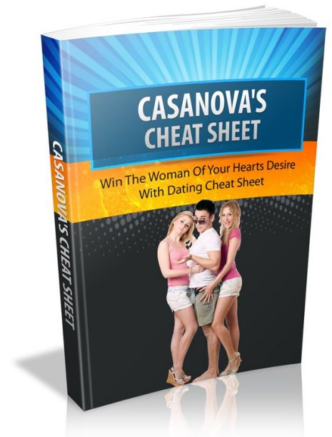 Casanova"s Cheat Sheet