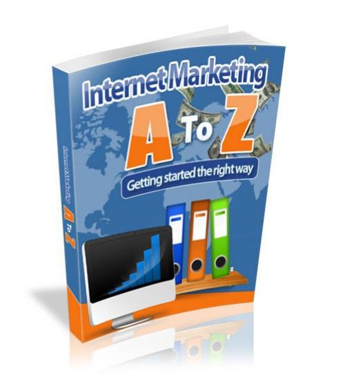 Internet Marketing A To Z