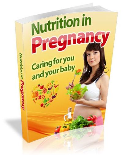 Nutrition In Pregnancy