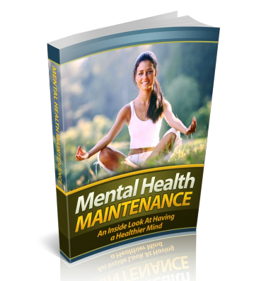 Mental Health Maintenance