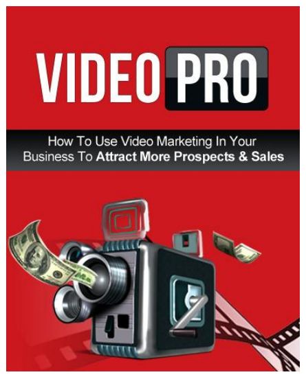 Video Pro How To Use Video Marking In Your Business To Attract More Prospects And Sales