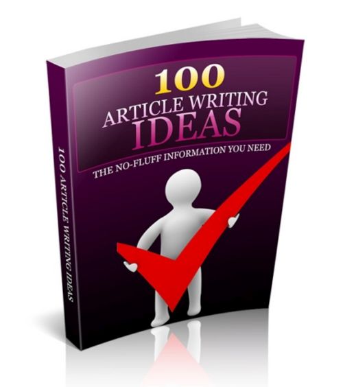 100 Article Writing Ideas