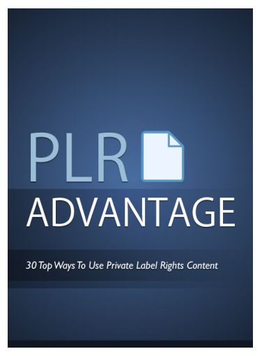 PLR Advantage