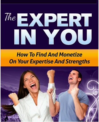 The Expert In You